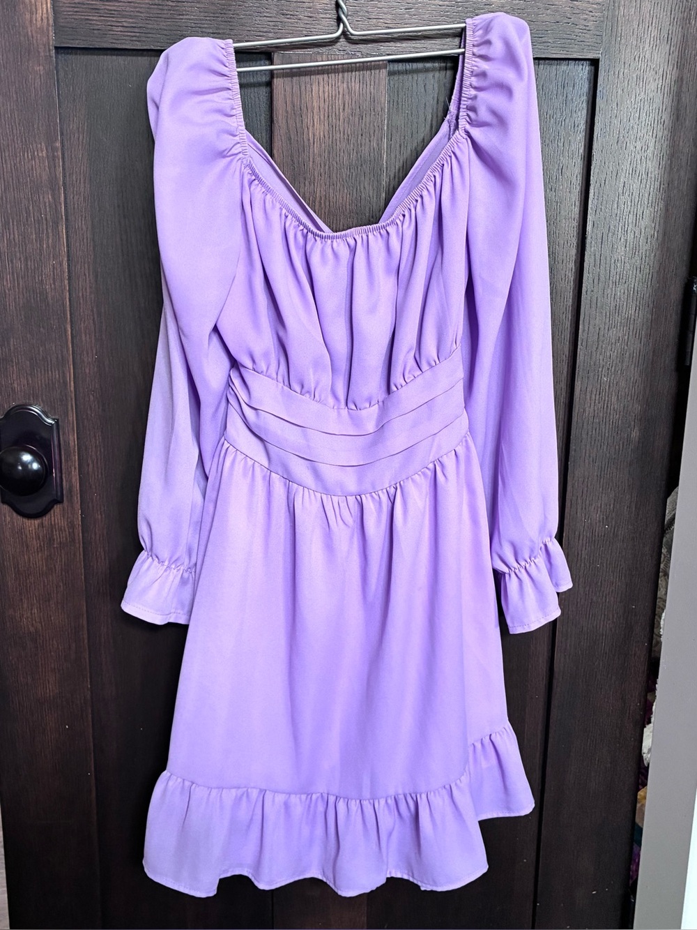 Lilac SHEIN Mini Dress
